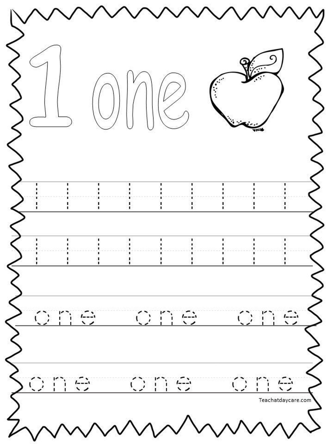 20 Printable Numbers 1 20 Tracing Worksheets Preschool kindergarten Numbers And Counting Etsy