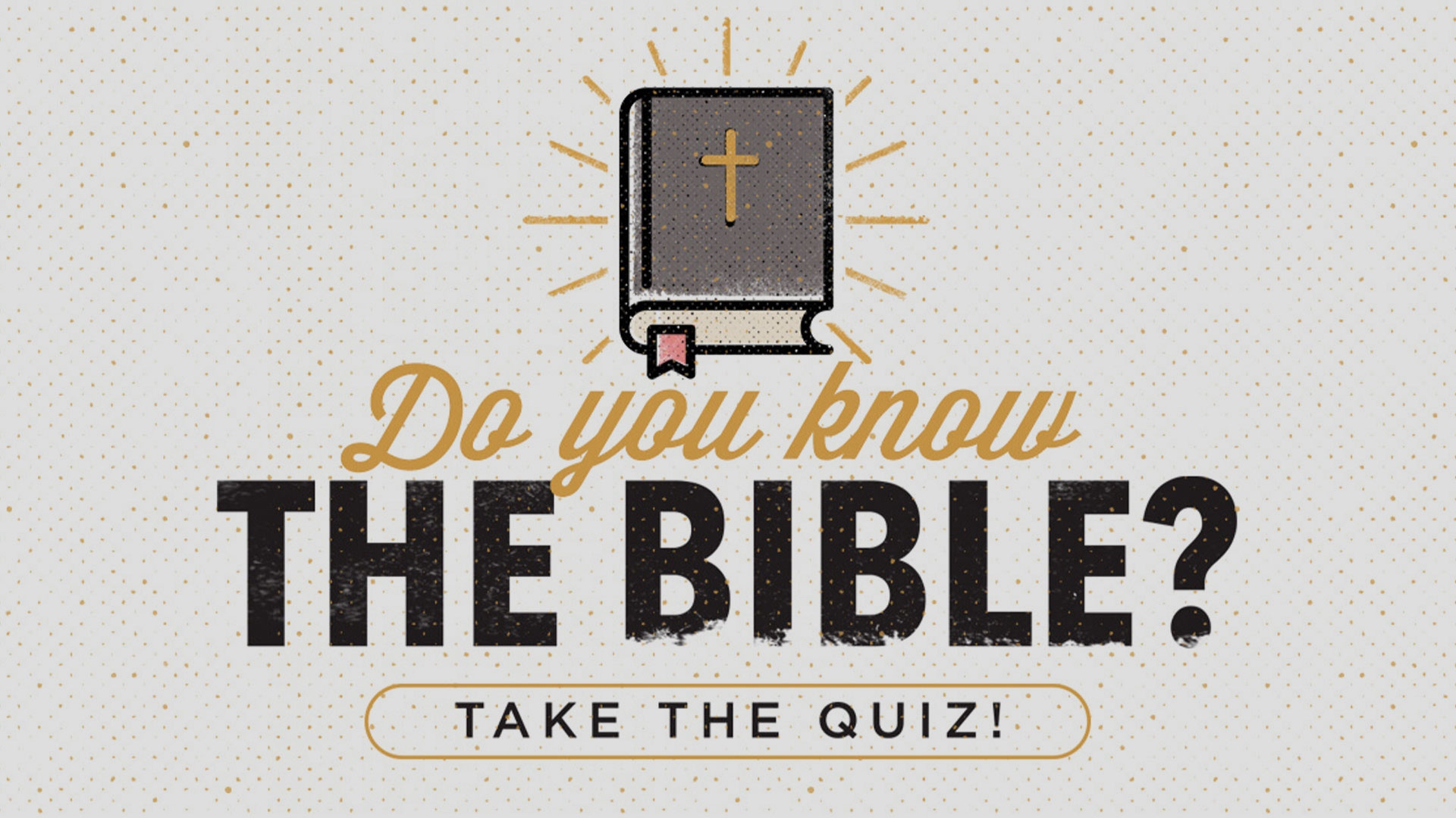 20 Question Bible Quiz Bible Trivia James River Church