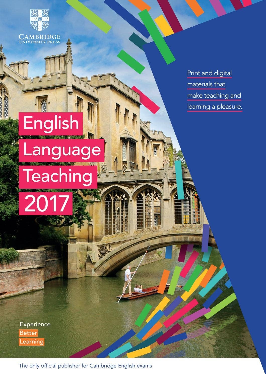 2017 ELT Cambridge University Press International Catalogue By 