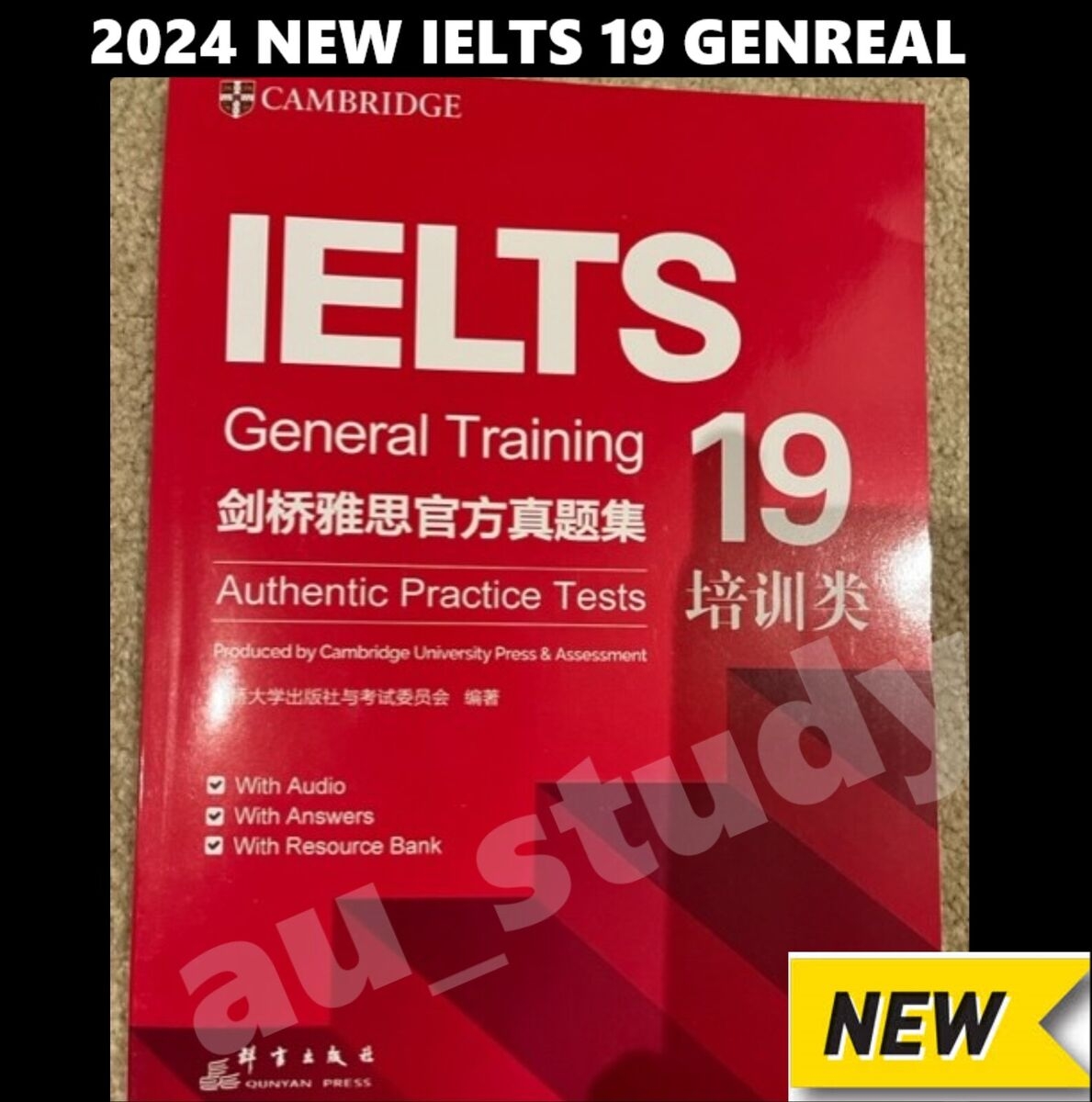cambridge ielts latest edition