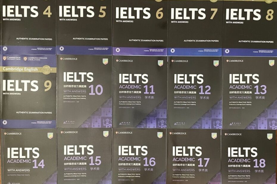 2024 LATEST BRAND NEW IELTS 4 18 Academic Books