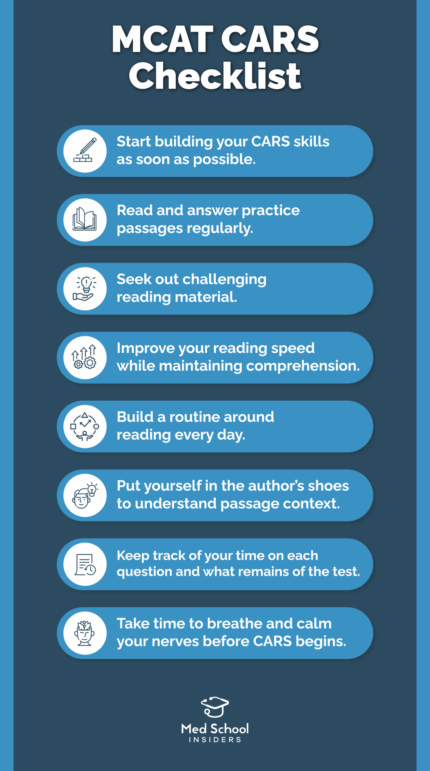 2025 MCAT CARS Section Guide Format Study Strategy And FAQ Med School Insiders