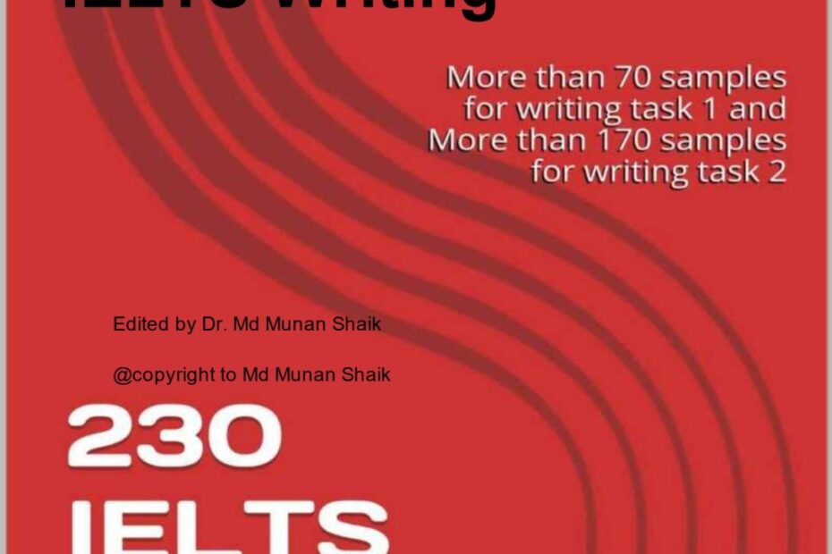 230 IELTS Writing Samples