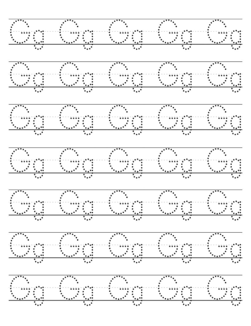 alphabet tracing worksheet printable