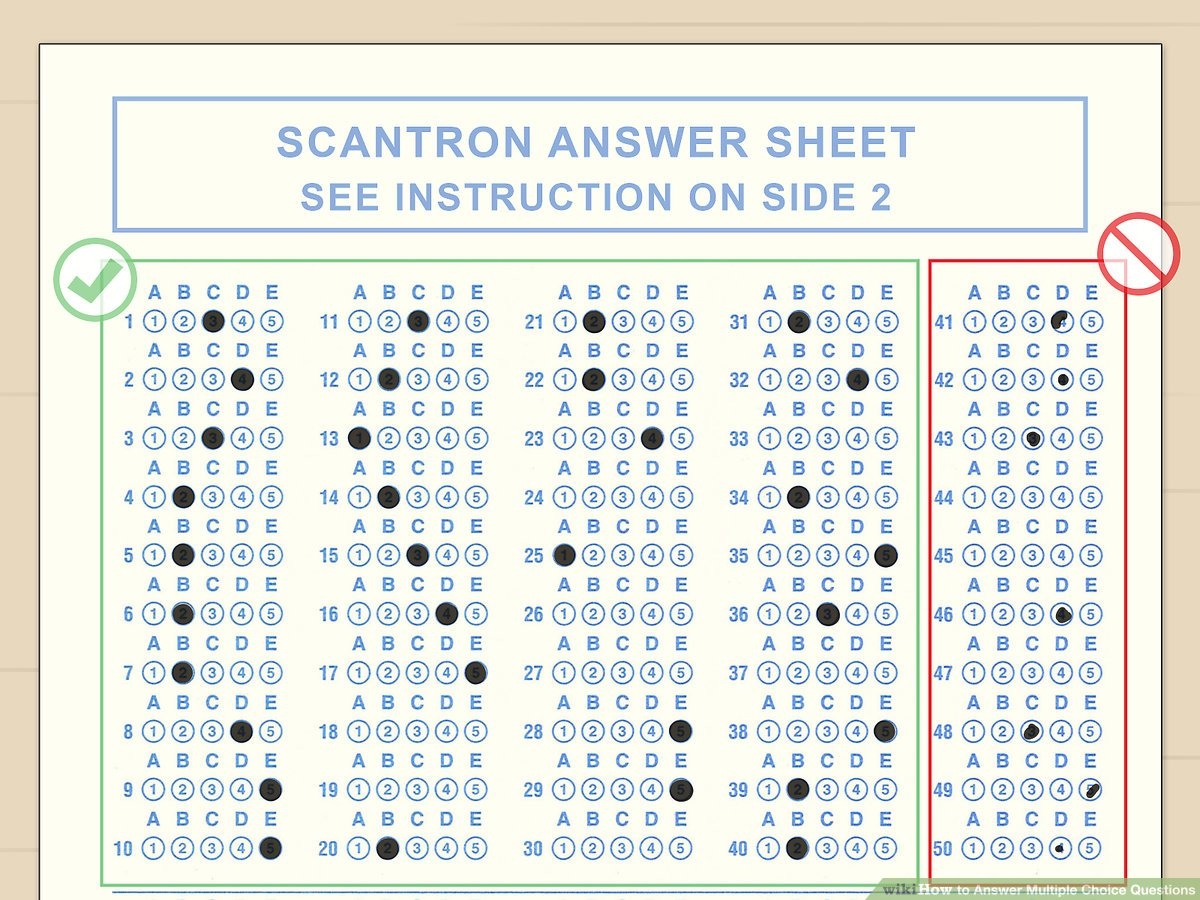 3 Simple Ways To Answer Multiple Choice Questions WikiHow Life