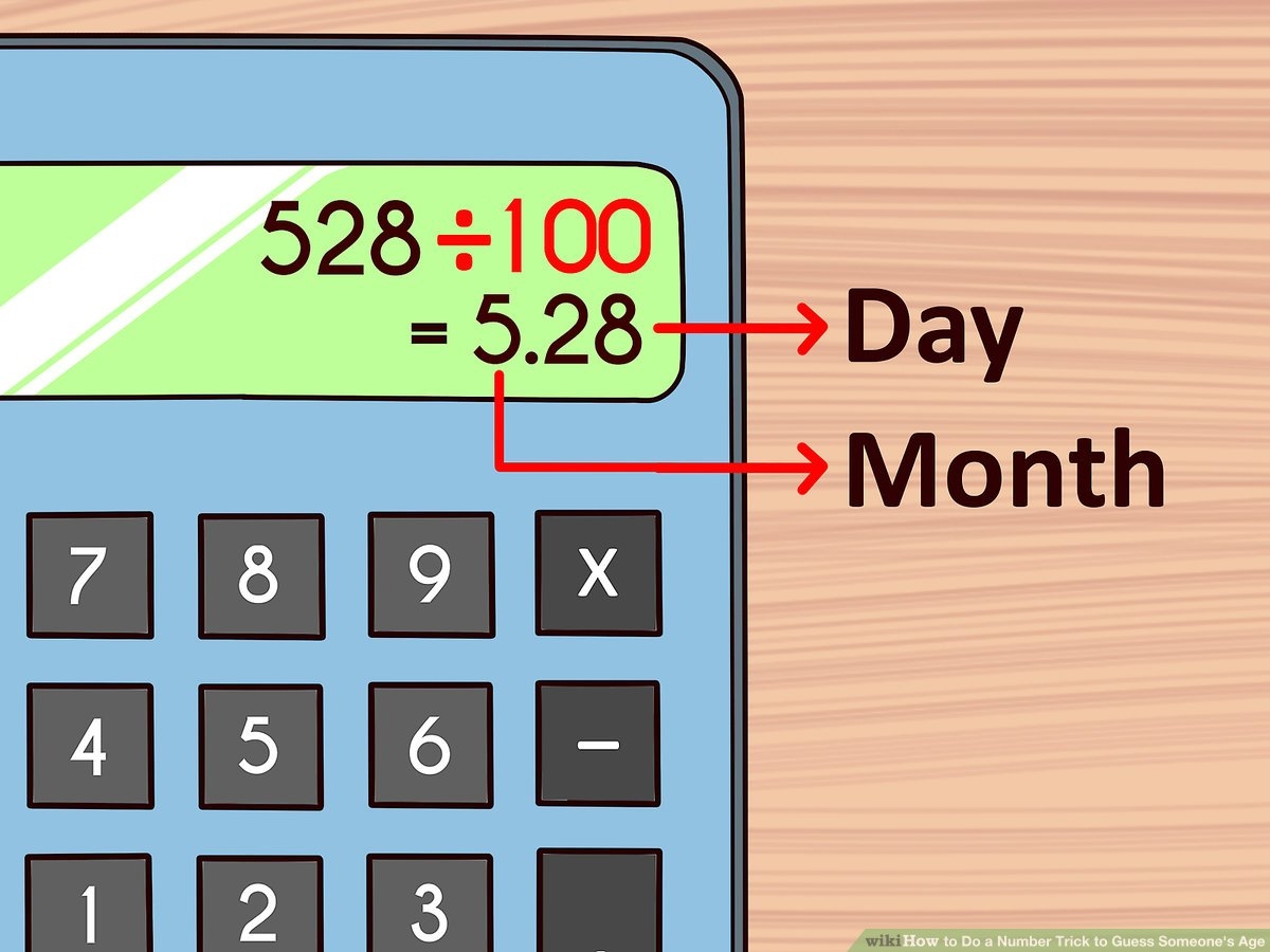 3 Ways To Do A Number Trick To Guess Someone s Age WikiHow