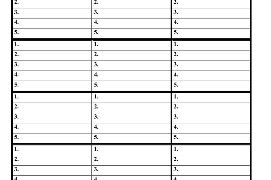 38 Printable Spelling Test Templates Word U0026 PDF TemplateLab