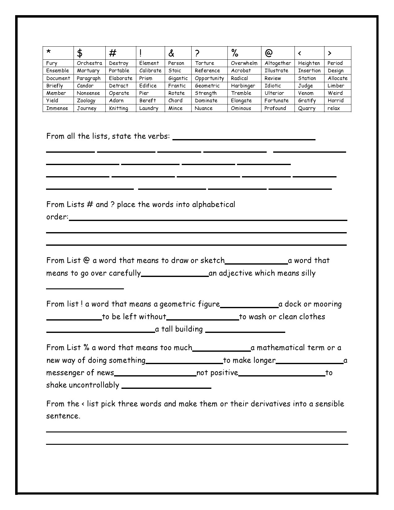 38 Printable Spelling Test Templates Word U0026 PDF TemplateLab