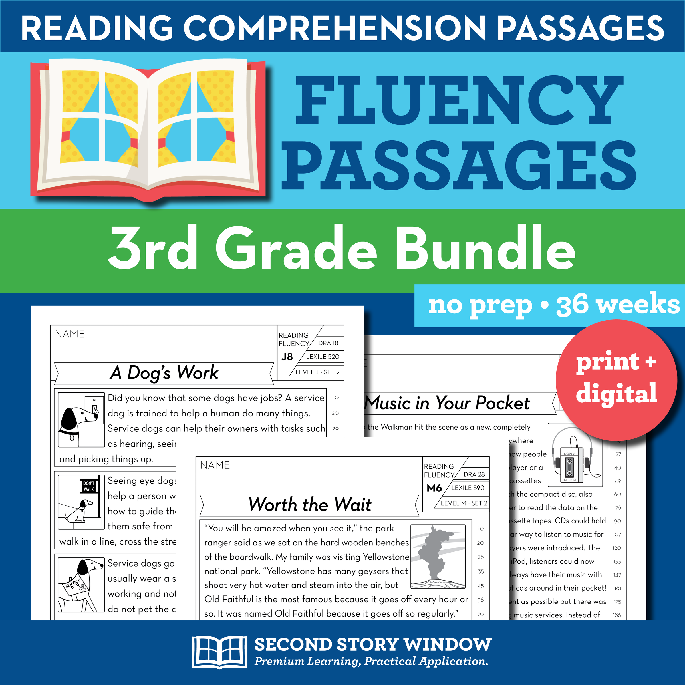 reading comprehension worksheets 3rd