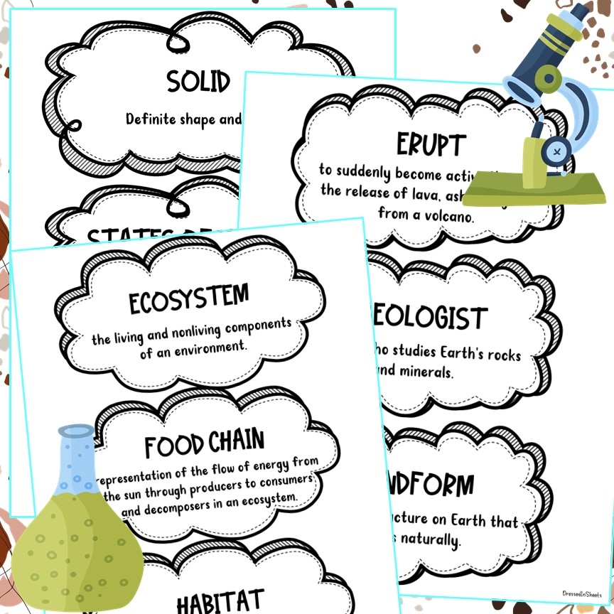 vocabulary words for 3rd graders