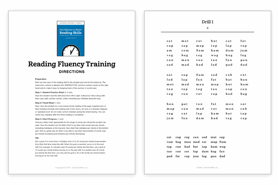 4 Easy Activities To Improve Reading Skills Part 1