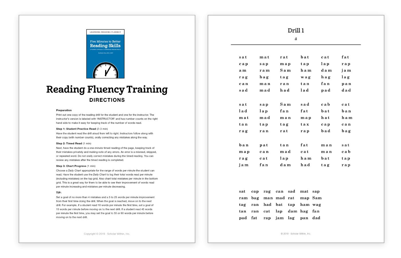 4 Easy Activities To Improve Reading Skills Part 1 