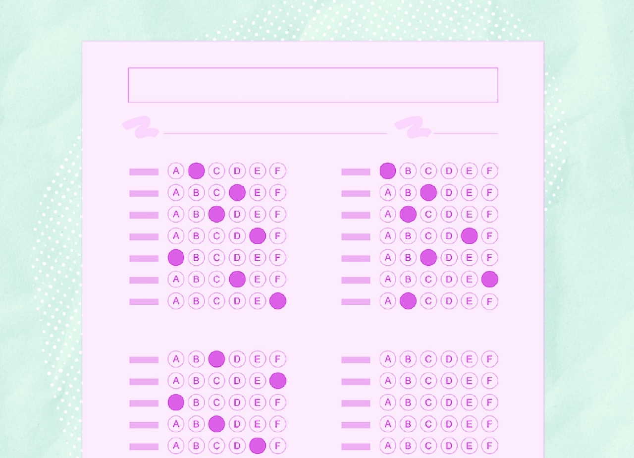 answers to multiple choice questions