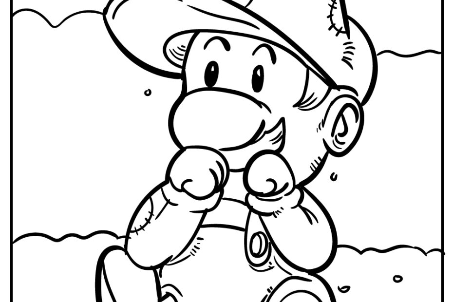 40 Coloring Pages For Boys 100 Free Printables
