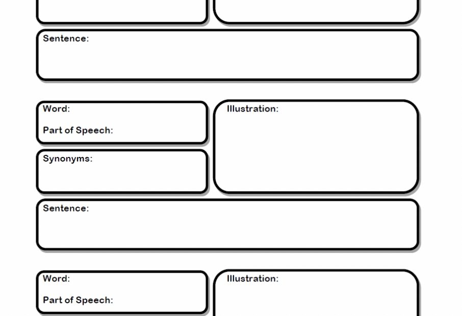 40 Vocabulary Activities For Middle School Posters Graphic Worksheets Library