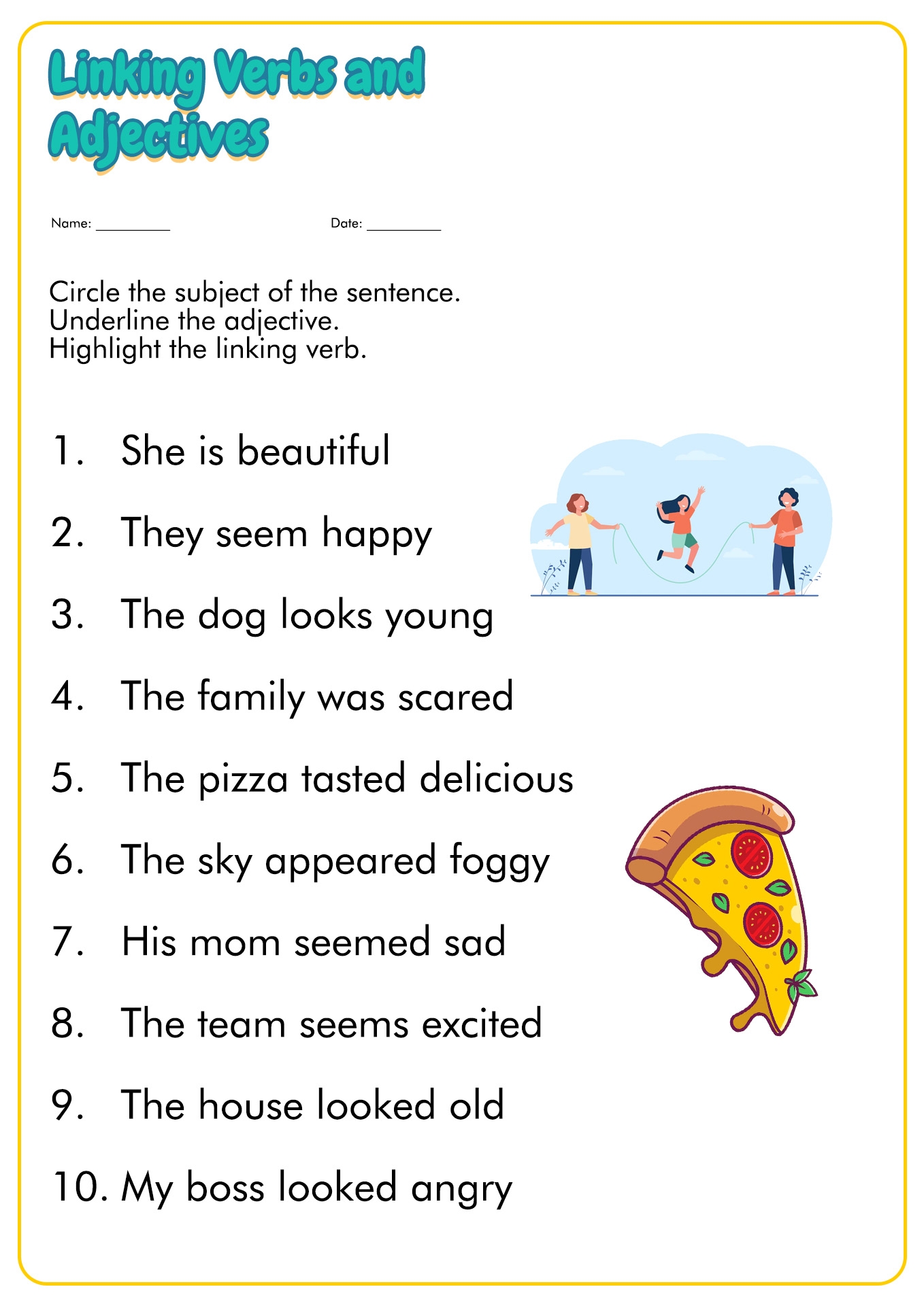 4th Grade Grammar Worksheets U0026 Activities Scholastic Worksheets Library