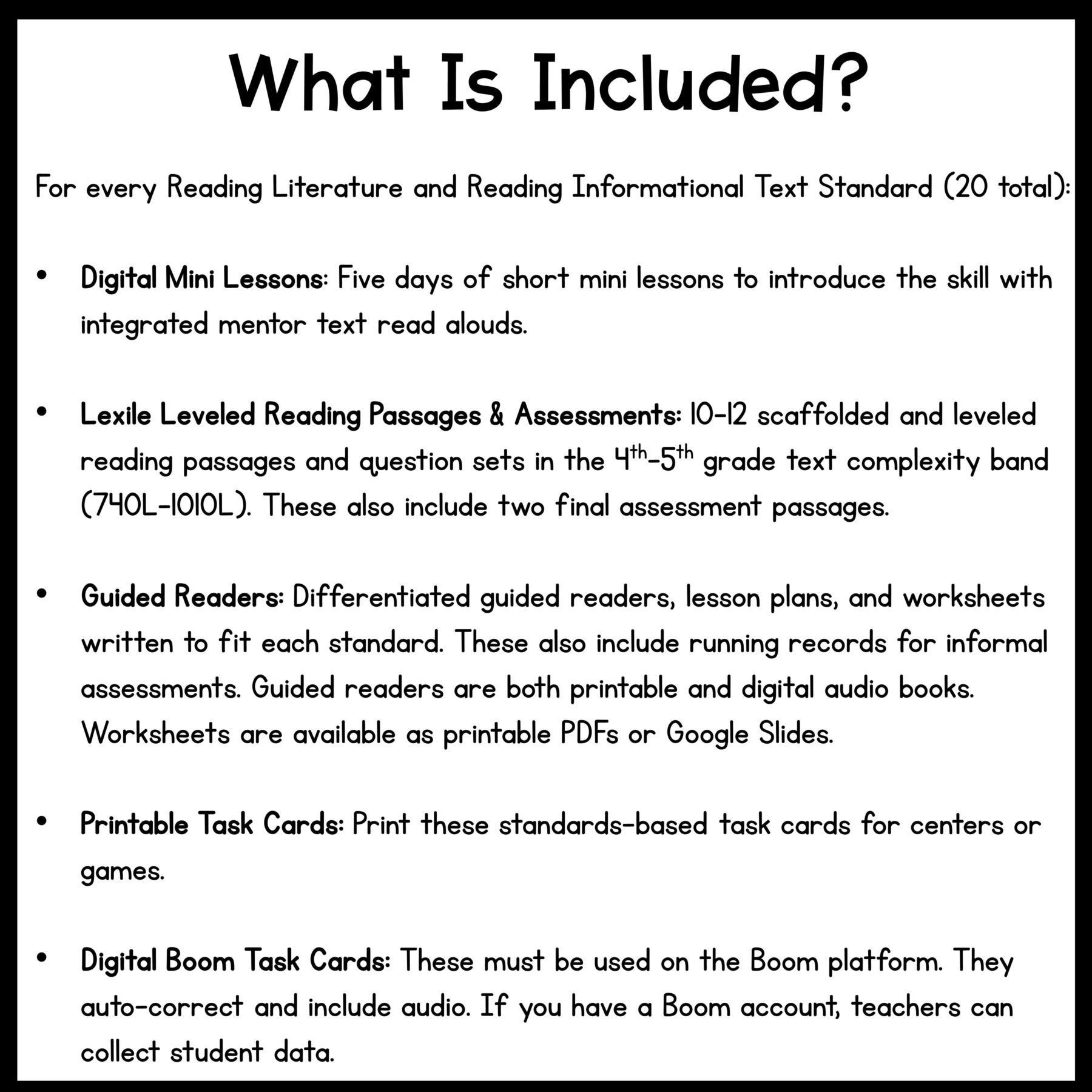 printable 4th grade reading passages