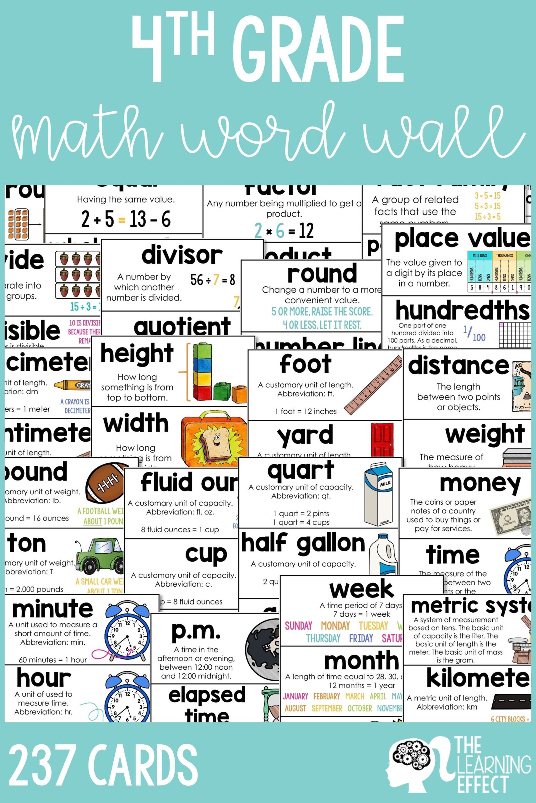4th Grade Vocabulary Word