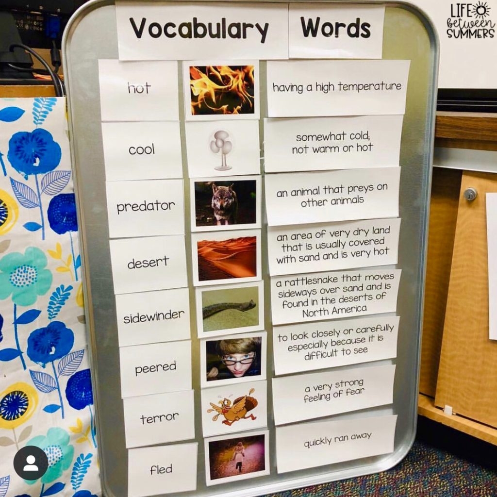 5 Engaging Strategies For Teaching Vocabulary Words Life Between 