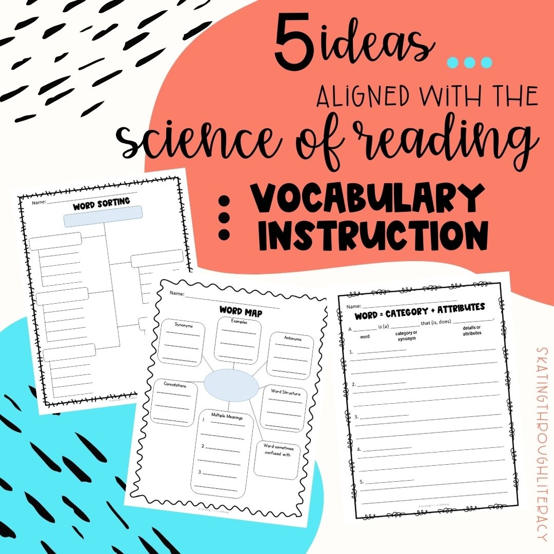 reading vocabulary