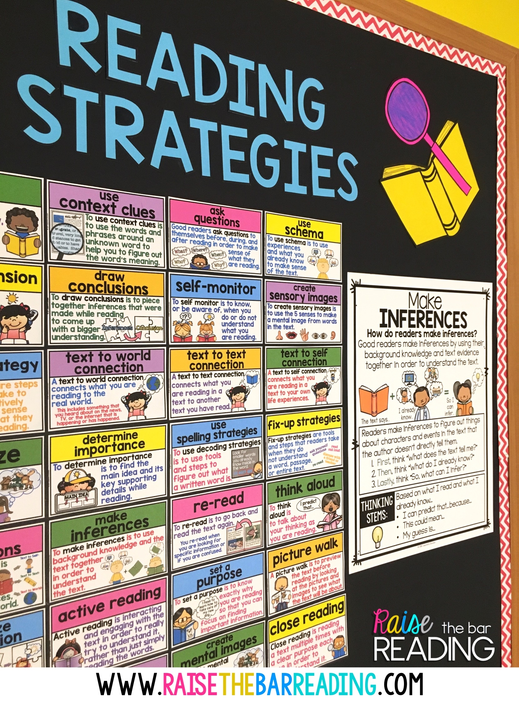 5 Steps For Teaching Reading Strategies In An Elementary Classroom Raise The Bar Reading