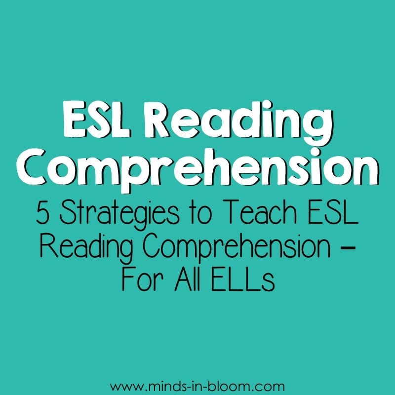 5 reading comprehension teaching strategies