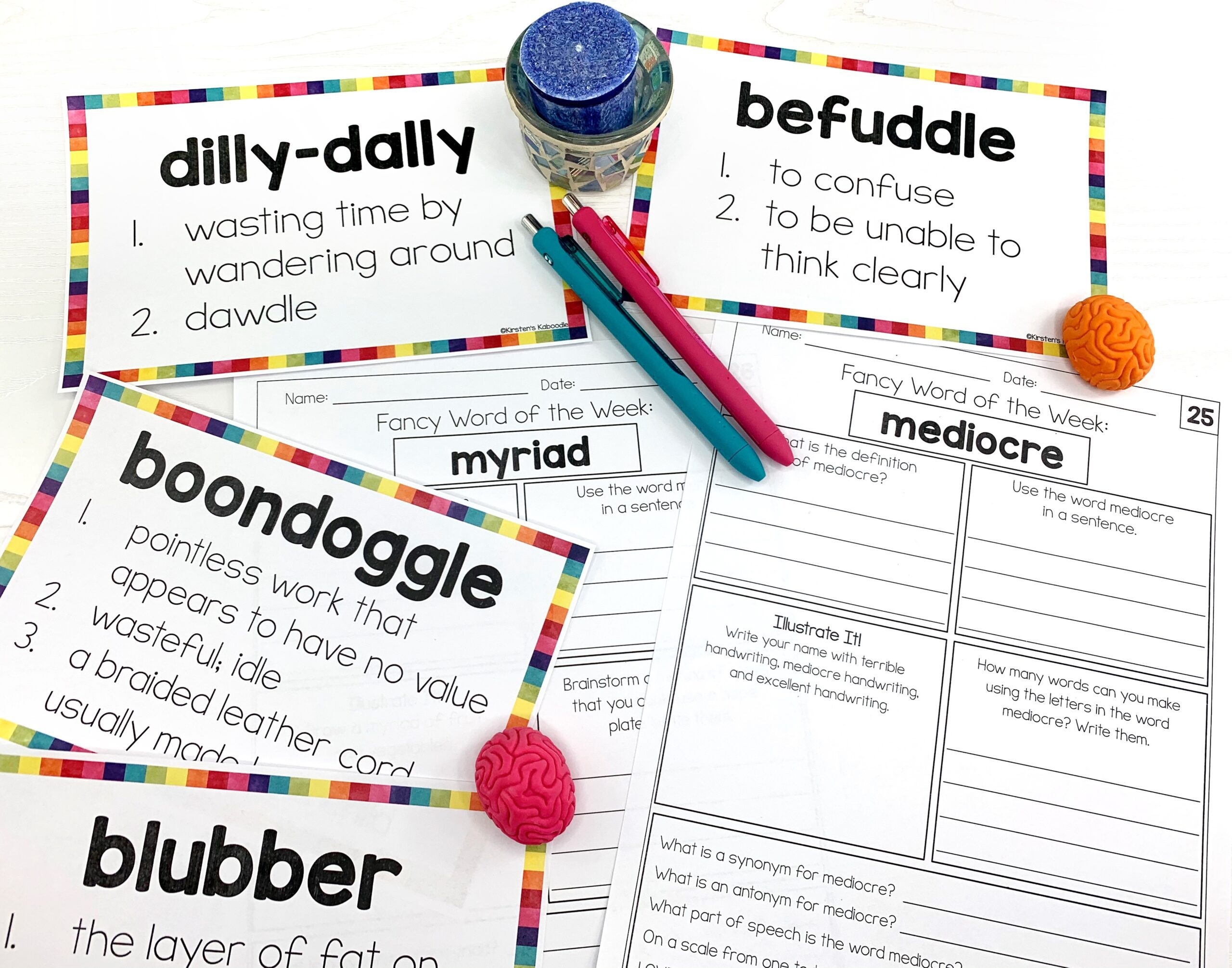 5 Vocabulary Games For Classroom Fun Kirsten s Kaboodle