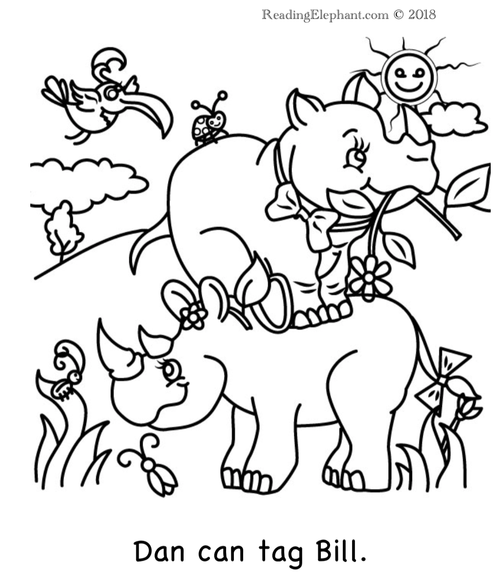 5 Year Old Reading Level Reading Elephant