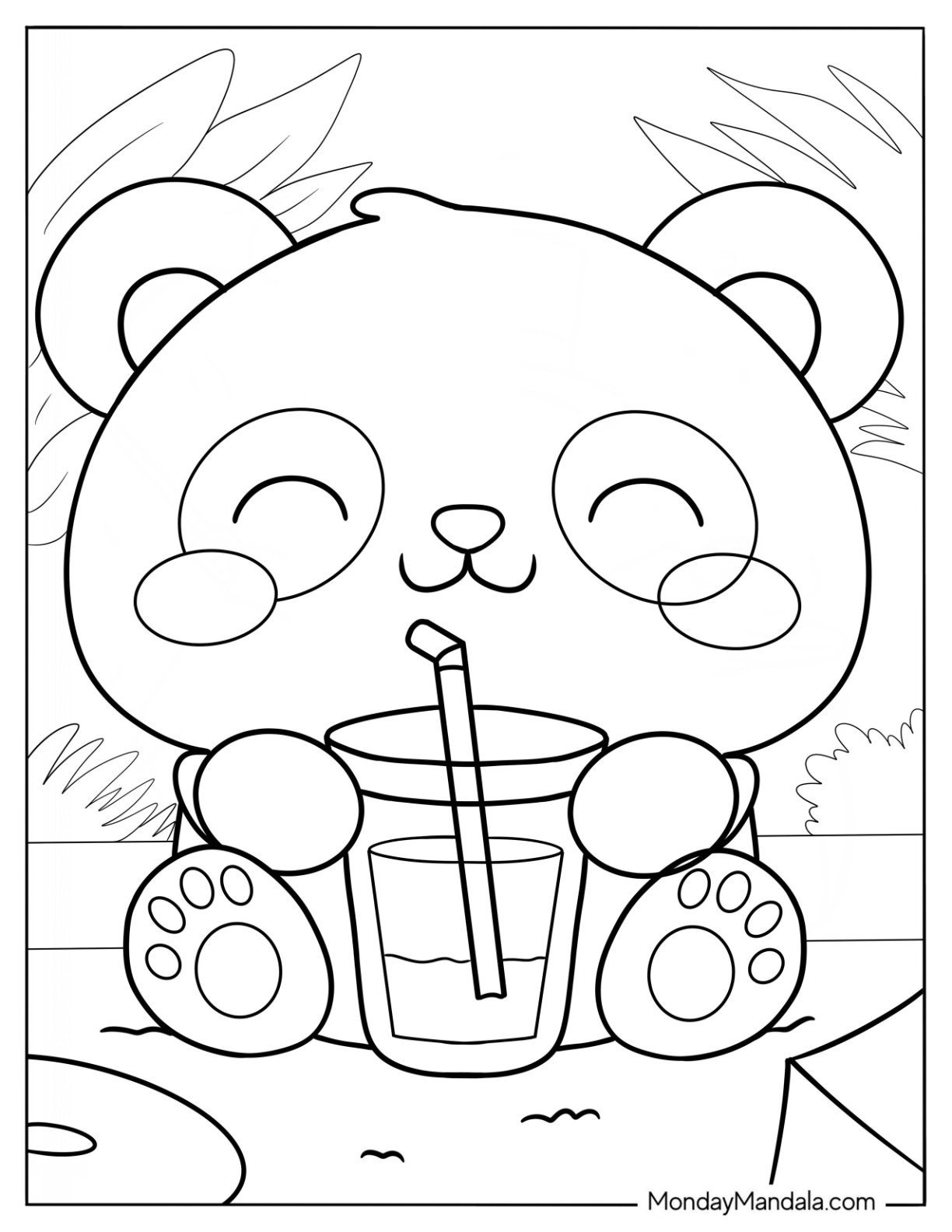 children's free colouring printouts