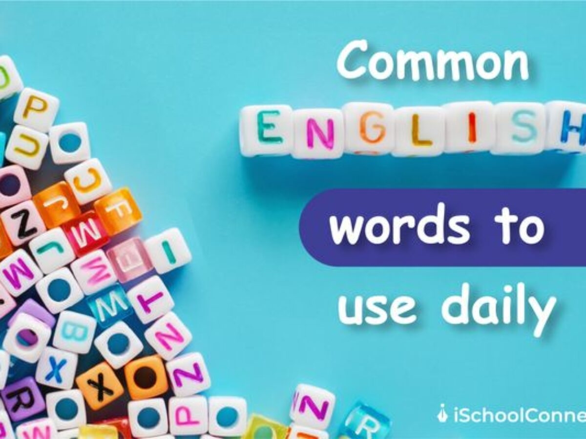 50 English Words Simple Words With Meaning