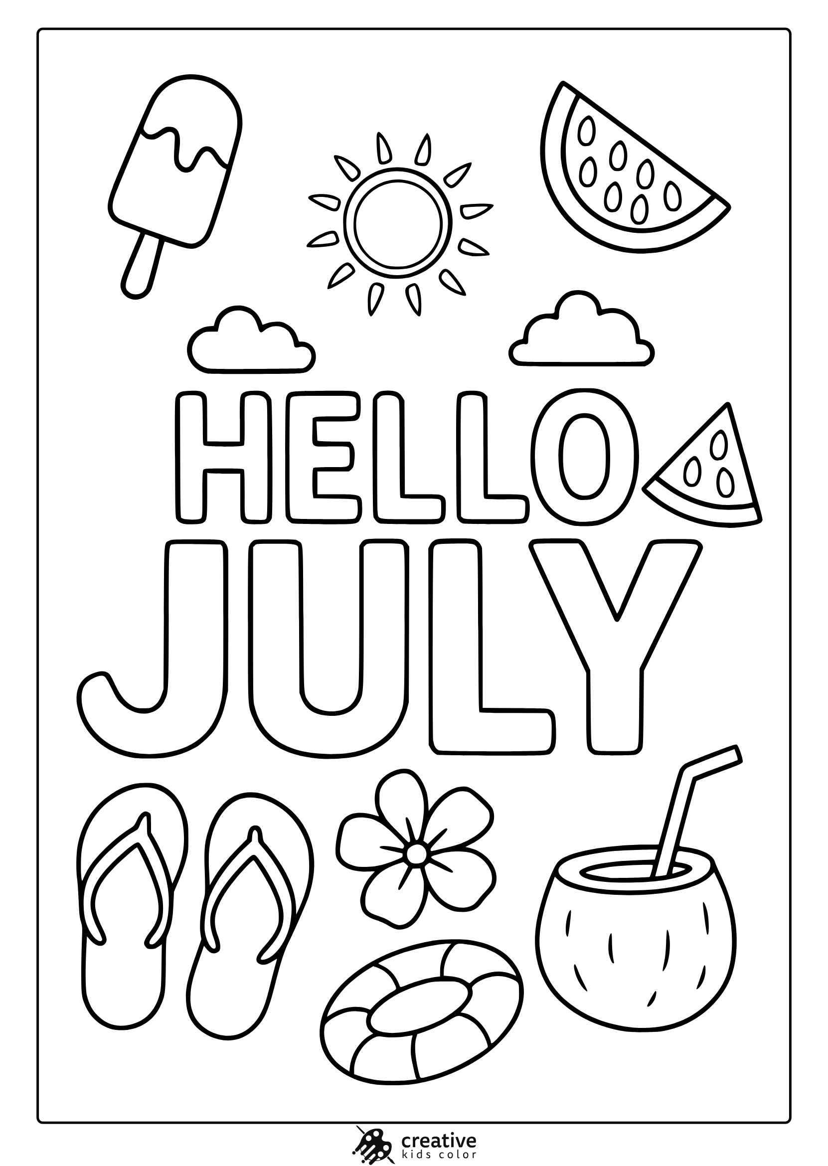 creative learning coloring pages free
