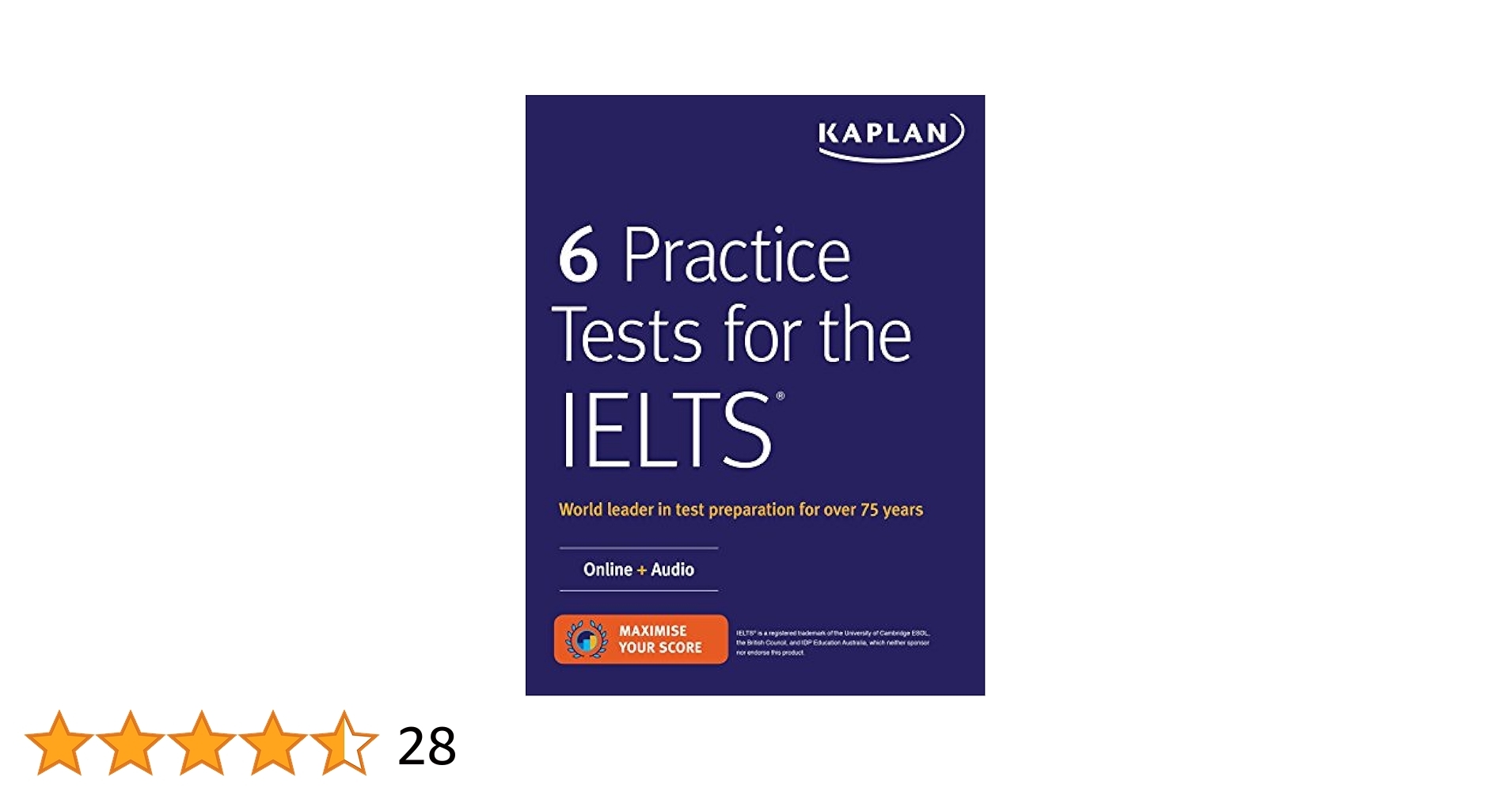 6 Practice Tests For The IELTS Online Audio Kaplan Test Prep 