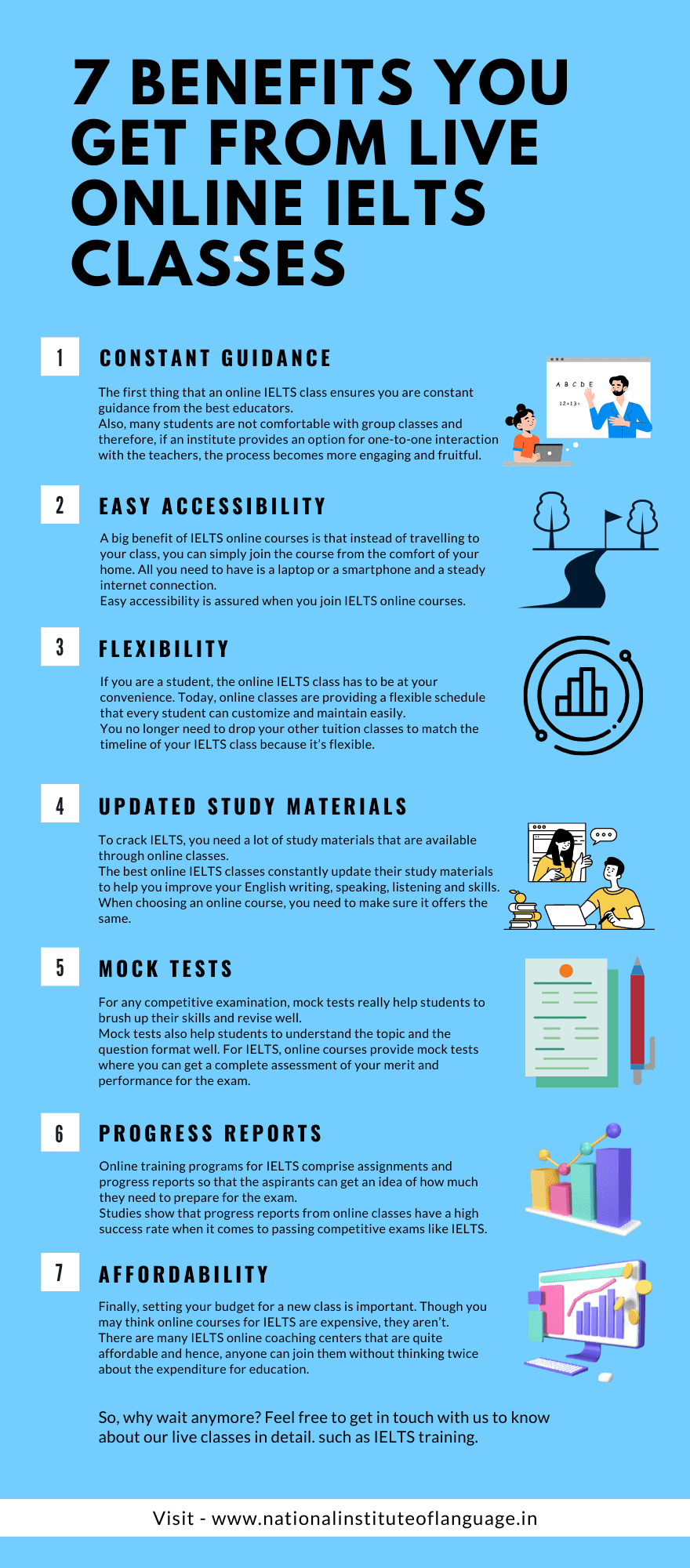 7 Benefits You Get From Live Online IELTS Classes