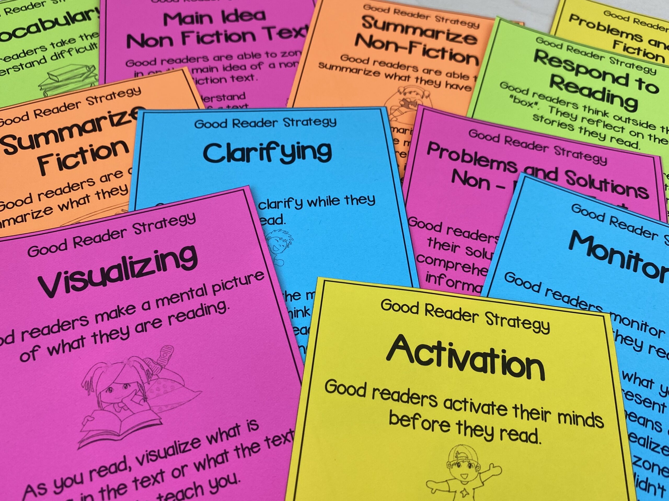 7 Simple Tips On Teaching Reading Strategies In The Upper Grades Teach With Tina