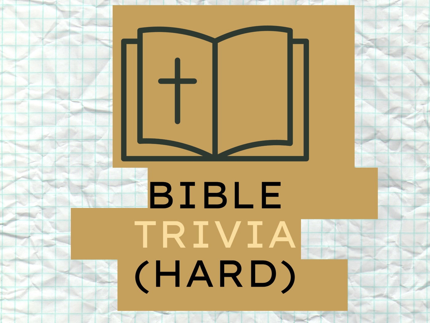 multiple 15 bible trivia questions