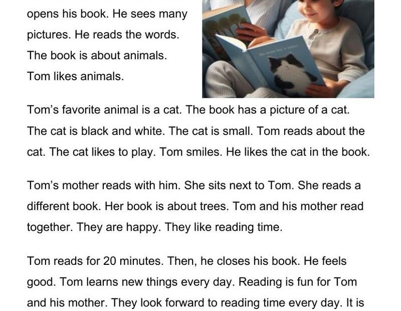 702 Beginner English Reading Comprehension Worksheets Grammarism