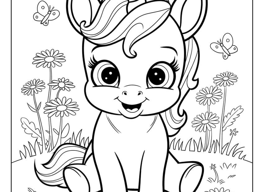 76 Unicorn Coloring Pages Free Printables For All Ages