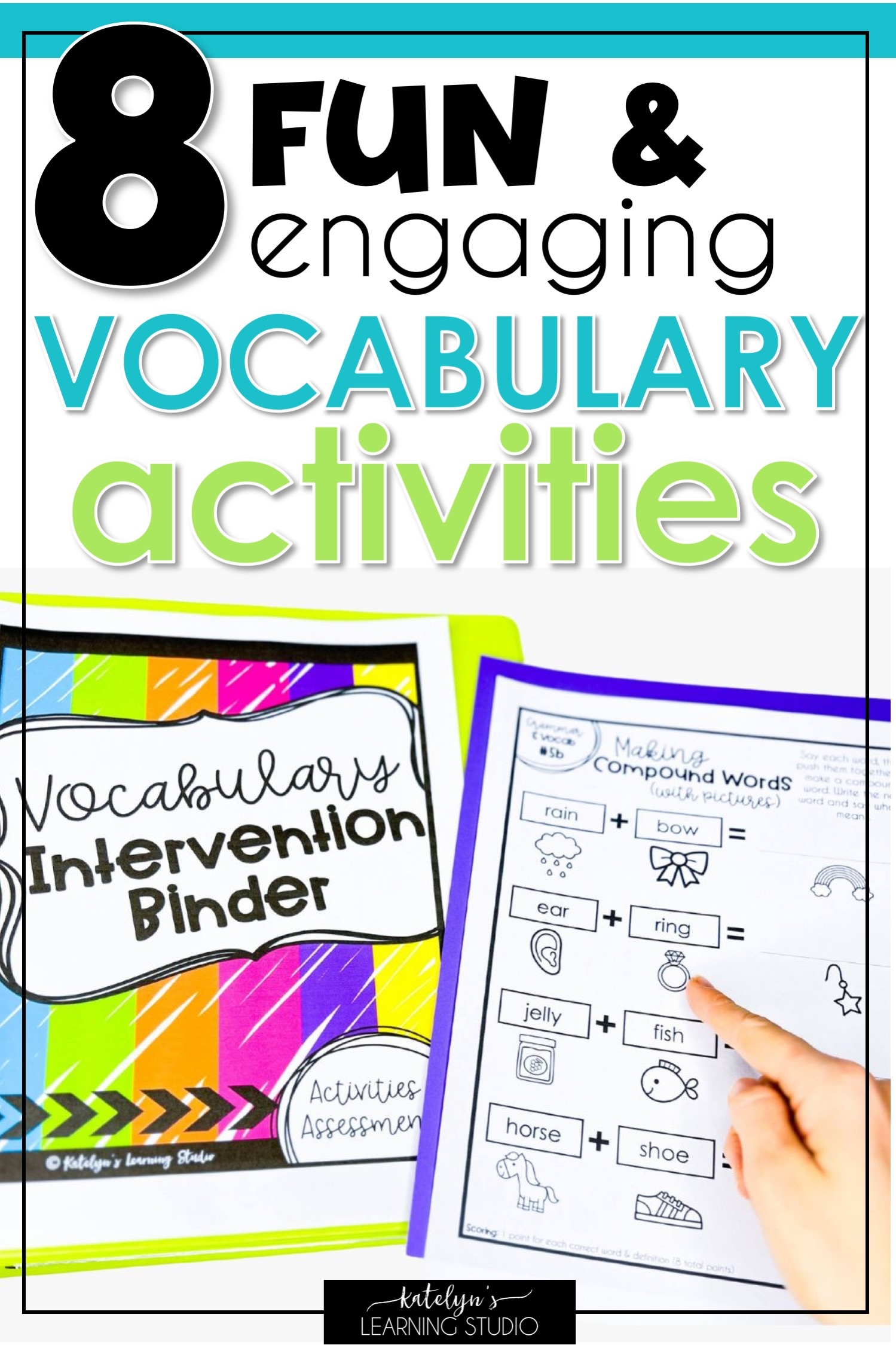 8 Great Vocabulary Activities And Games For Building Word 