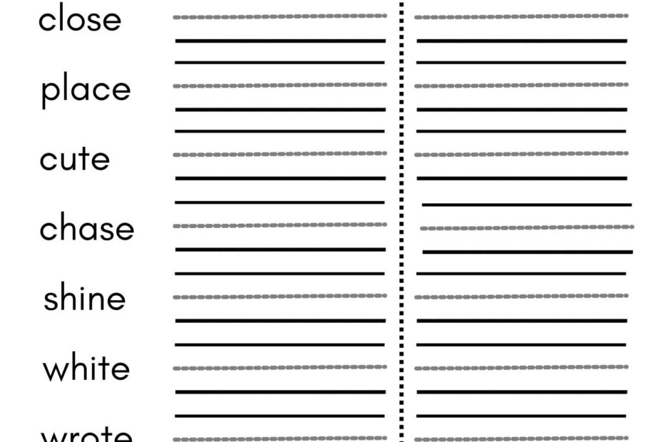 8 Printable Second Grade Writing Spelling Worksheets Spelling