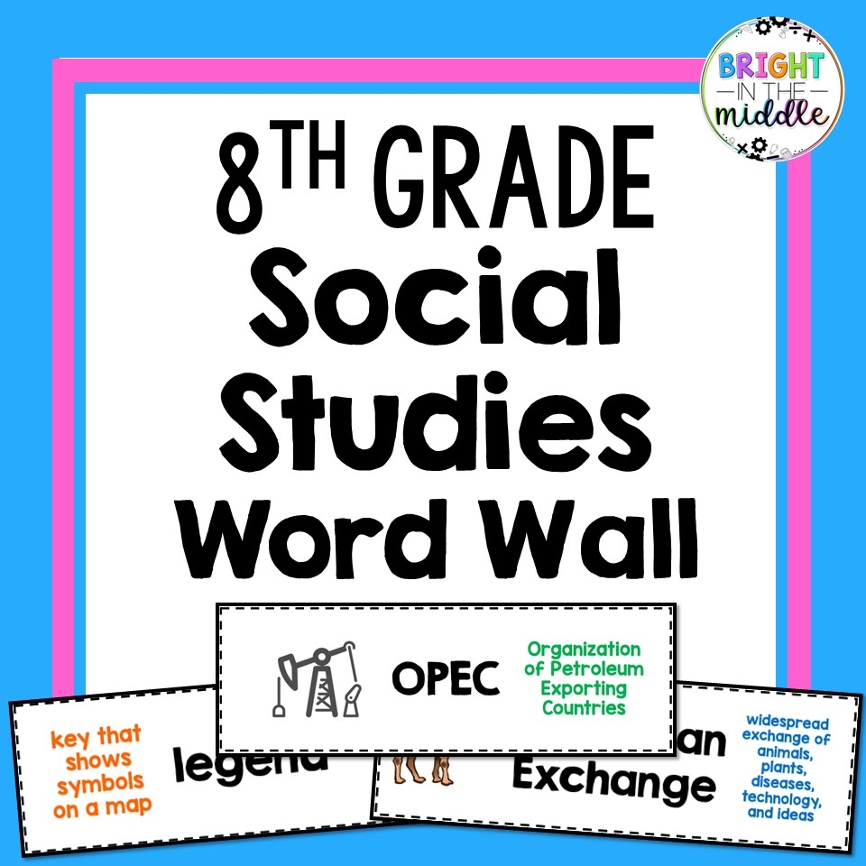 good 8th grade vocabulary words