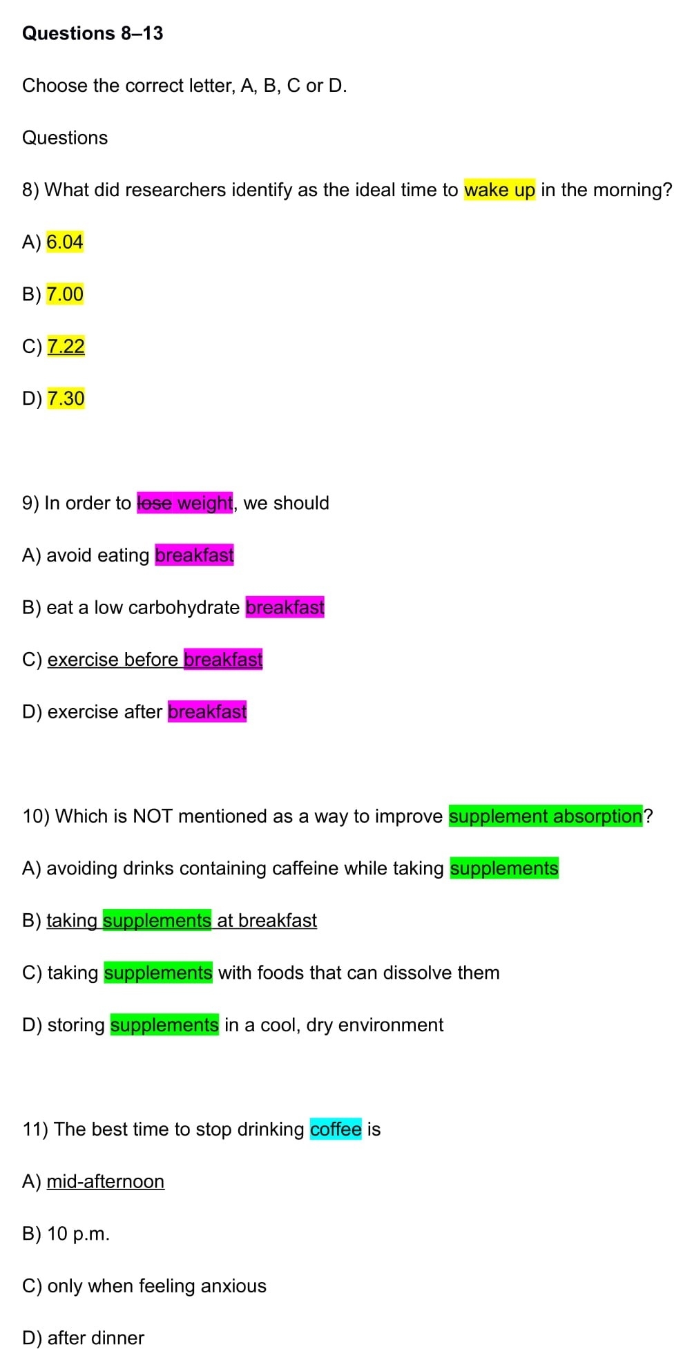 9 Tips For IELTS Reading Gain More Marks IELTS Jacky