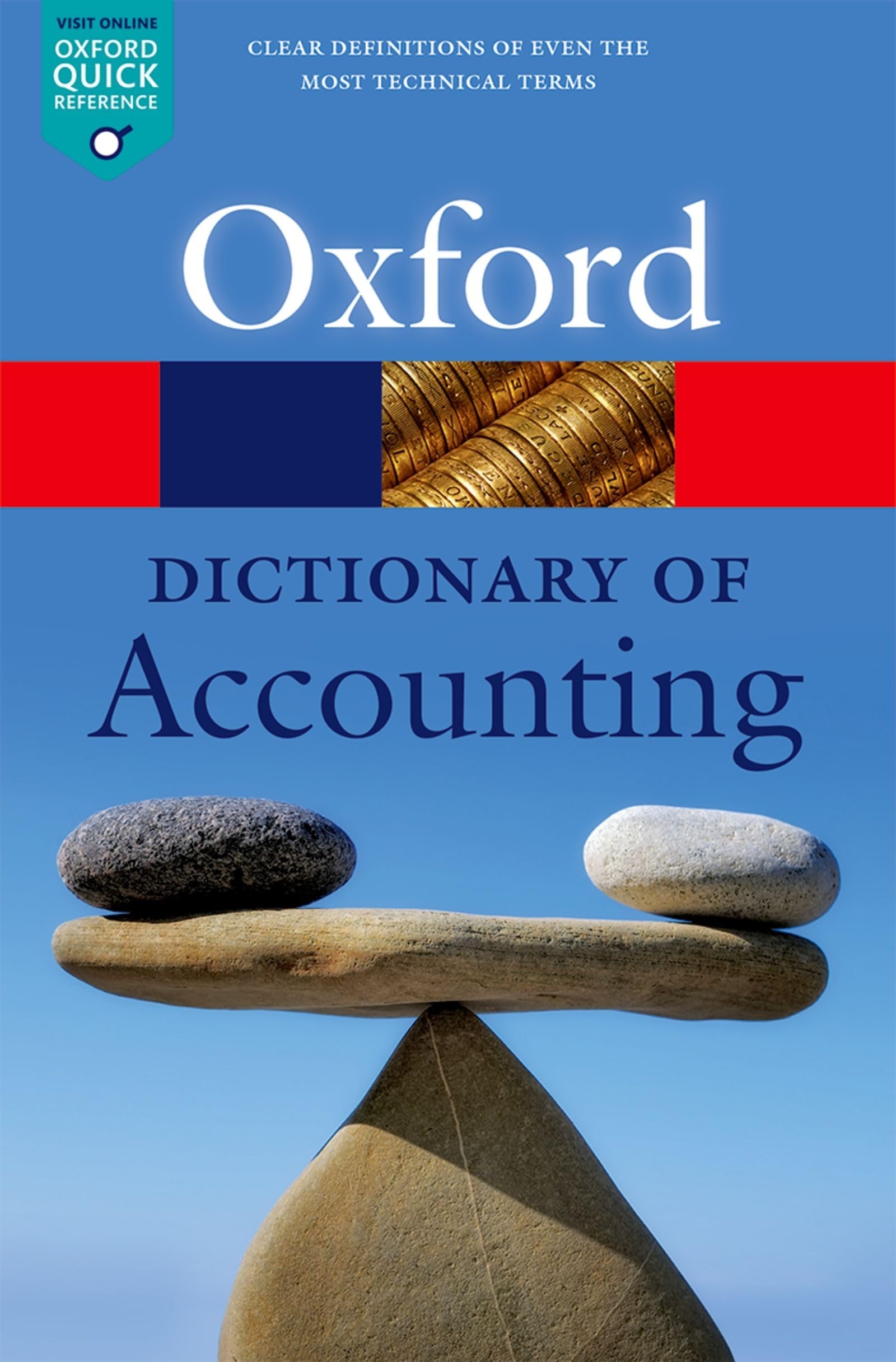 A Dictionary Of Accounting Oxford Quick Reference Law Jonathan 9780198743514 Amazon Books