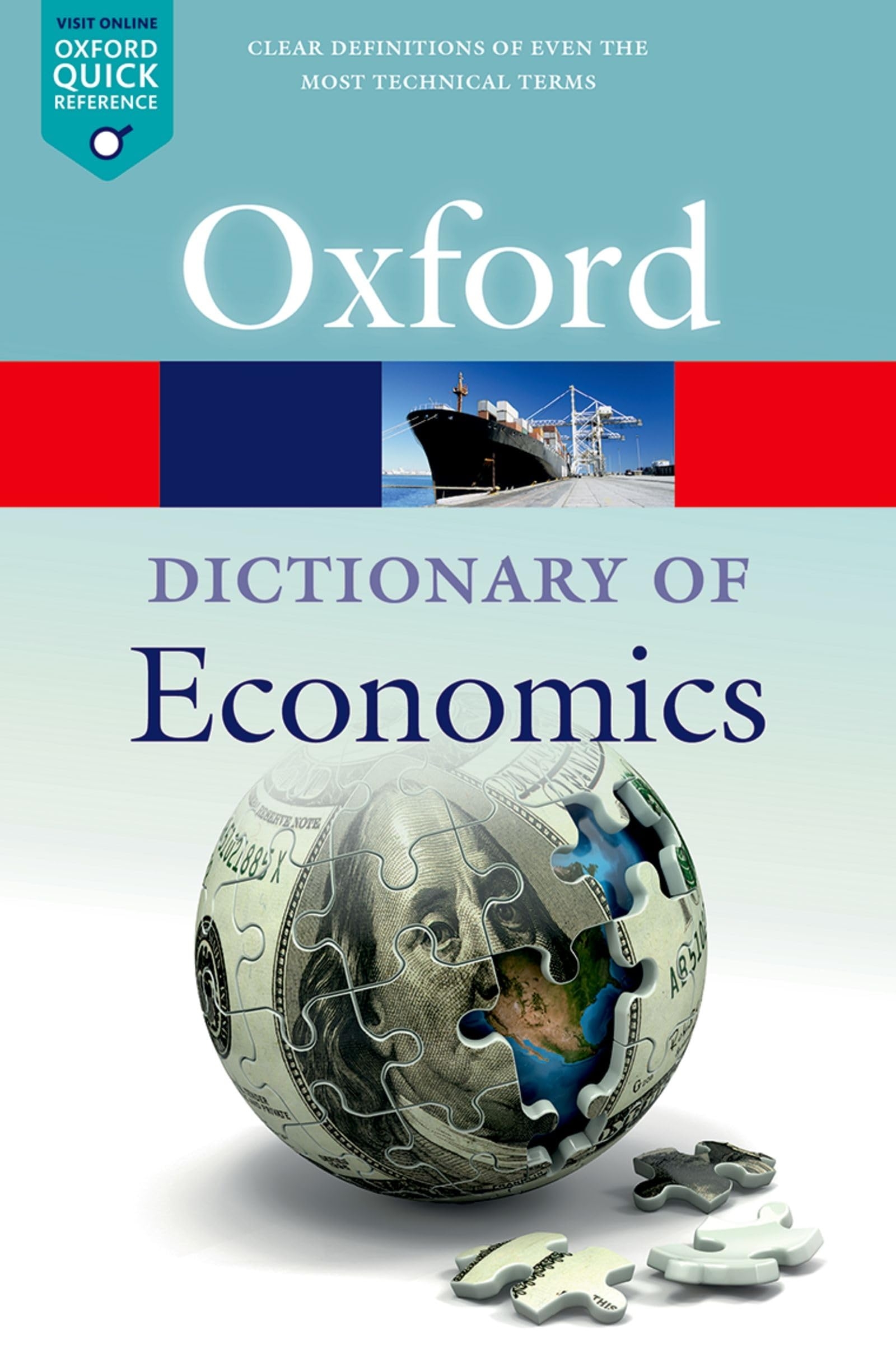 A Dictionary Of Economics Oxford Quick Reference Hashimzade 