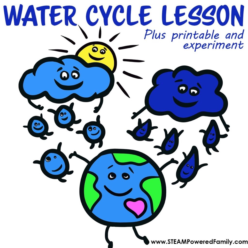 water cycle vocabulary explained