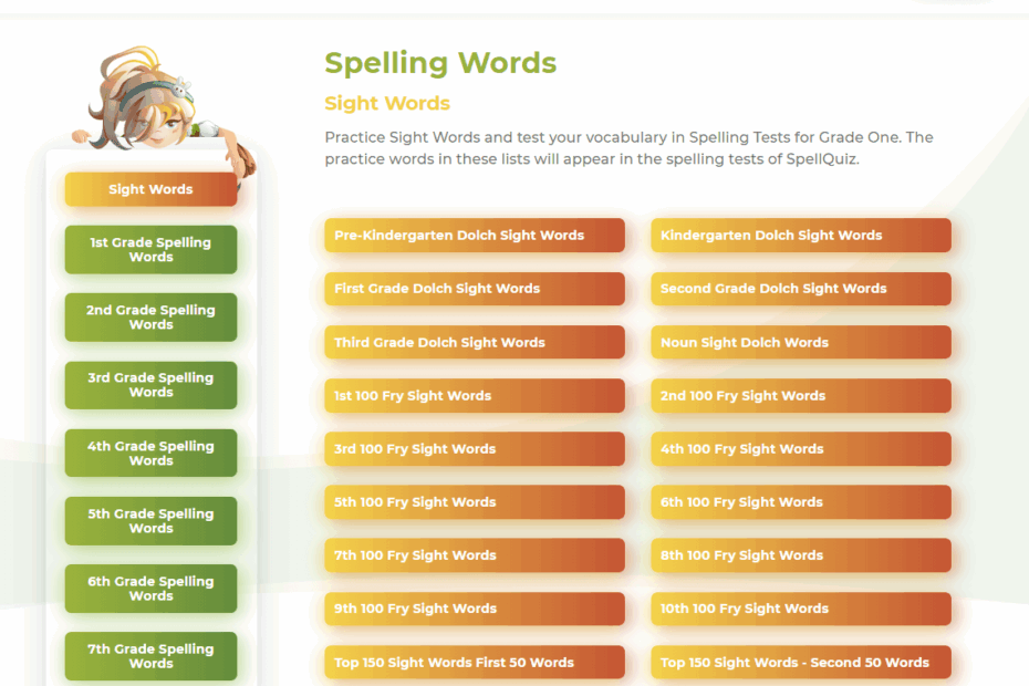 A Step by Step Guide To Spelling Training With SpellQuiz