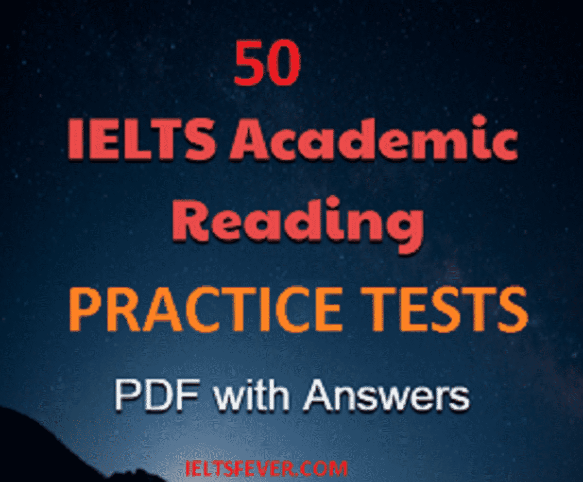 Academic Reading Practice Test With Answers Free PDF 50 Test Files Part 1