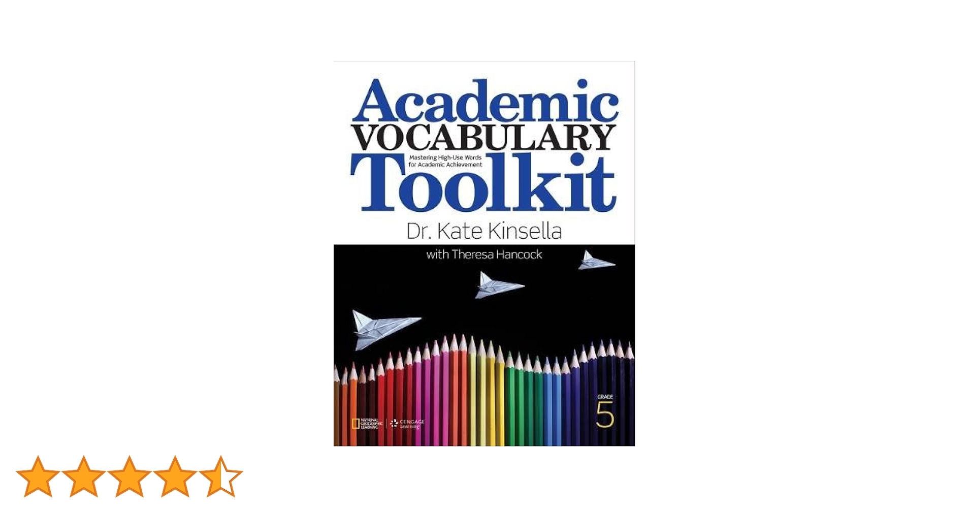 academic vocabulary by grade level