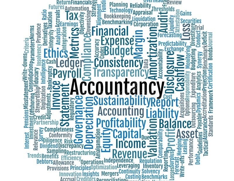 Accountancy Word Cloud Stock Illustration Illustration Of Background 334796710