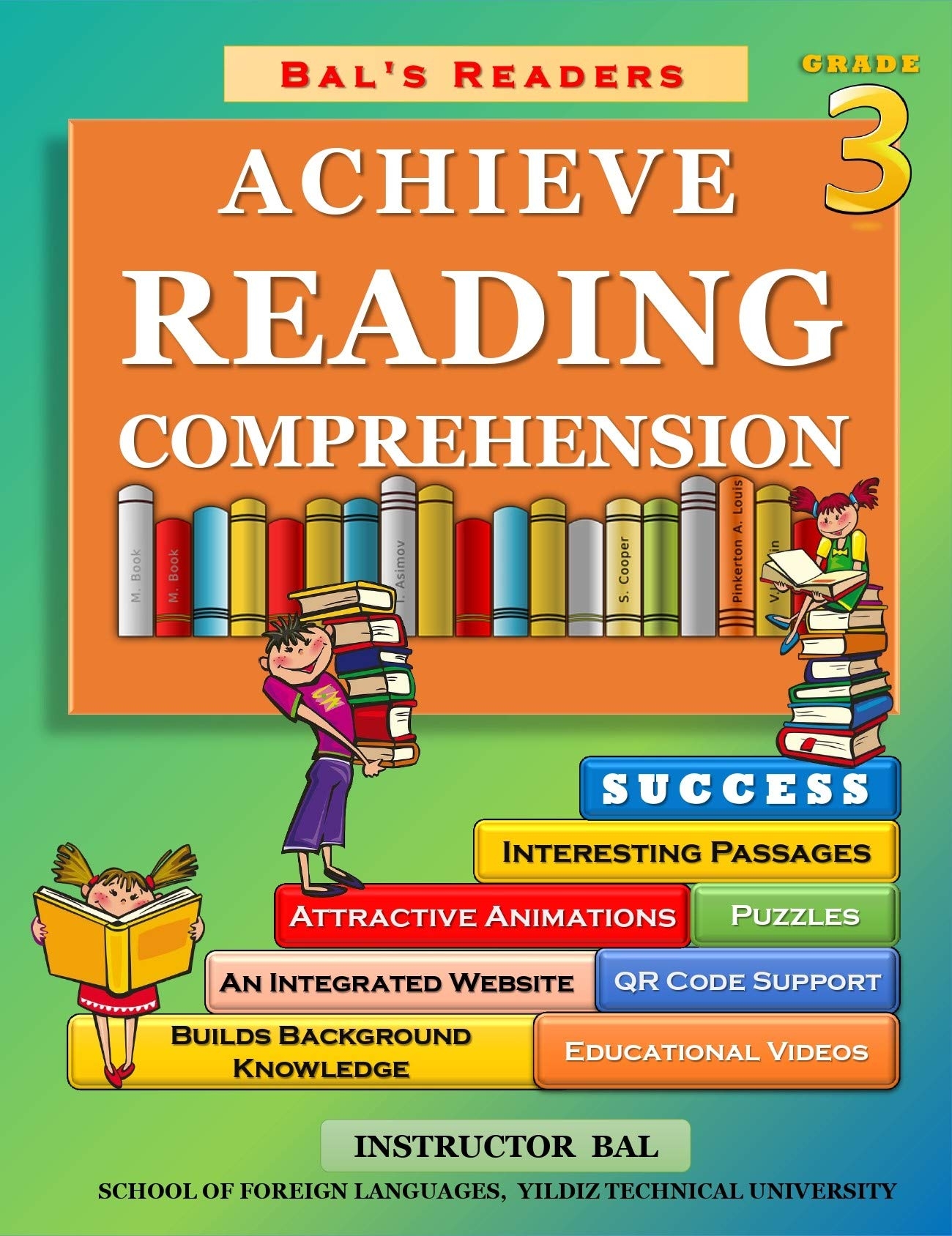 Achieve READING Comprehension Grade 3 A Professional Book By A Linguist Full Color 70 Pages Extra Activities State Standards By Inst Bal M A Goodreads
