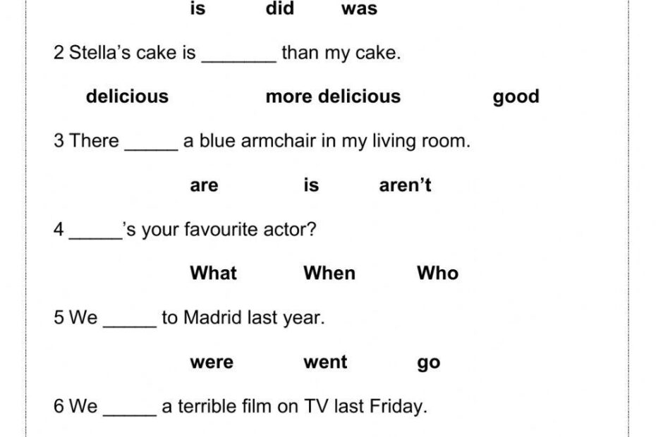 Adults Grammar Final Exam 2020 Worksheet Live Worksheets Worksheets Library